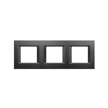 Viko 3x2 m Panasonic Thea Optima Siyah Çerçeve