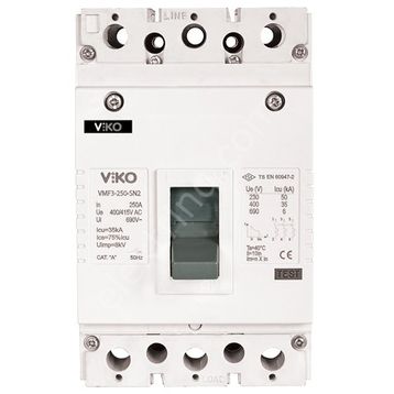 Viko 3X200A 35KA - SN2 Kompakt Şalter