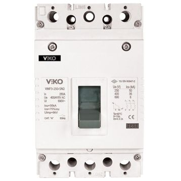 Viko 3X200A 35KA - SN2 Kompakt Şalter