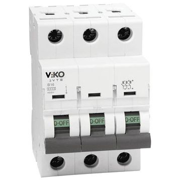 Viko 3x20A 3KA-3VTB-3C20 Otomatik Sigorta