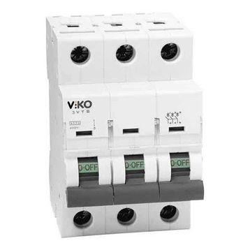 Viko 3x20A 3KA-3VTB-3C20 Otomatik Sigorta