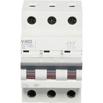 Viko 3x20A 3KA-3VTB-3C20 Otomatik Sigorta