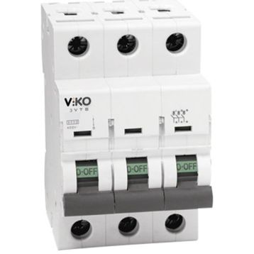 Viko 3x20A 3KA-3VTB-3C20 Otomatik Sigorta