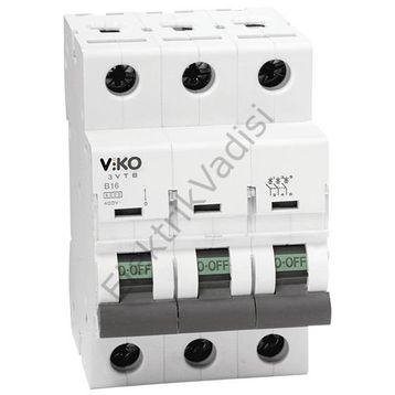 Viko 3x25 Amper 3KA C Serisi Otomatik Sigorta