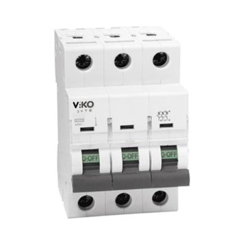 Viko 3X25A 3KA Otomatik Sigorta