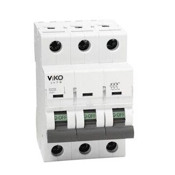 Viko 3X40 Amper 4,5 KA Sigorta