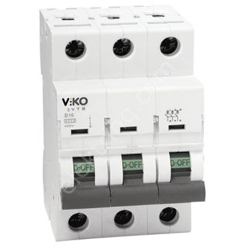Viko 3x6A 3KA Otomatik Sigorta