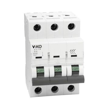 Viko 3x6A 3KA Otomatik Sigorta