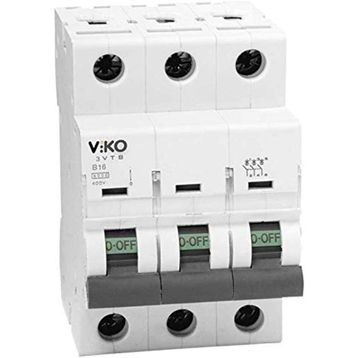 Viko 3x6A 3KA Otomatik Sigorta