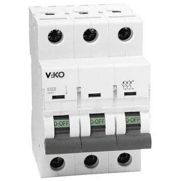Viko 4.5 Ka C Tipi 3X20A Otomatik Sigorta