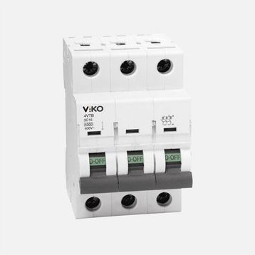 Viko 4.5 Ka C Tipi 3X20A Otomatik Sigorta
