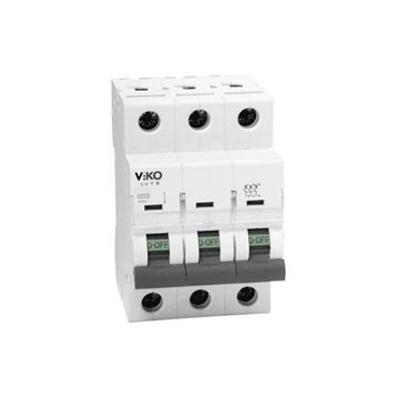 Viko 4.5kA C Tipi 1x 50A Otomatik Sigorta