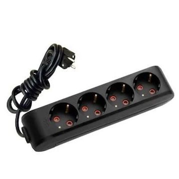 VİKO 4'lü 2 mt Multi-Let Topraklı Priz