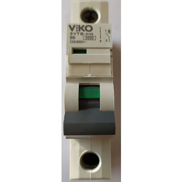 Viko 4VTB-1B06 1x6 Amper W Otomat B Tipi 4.5ka Sigorta