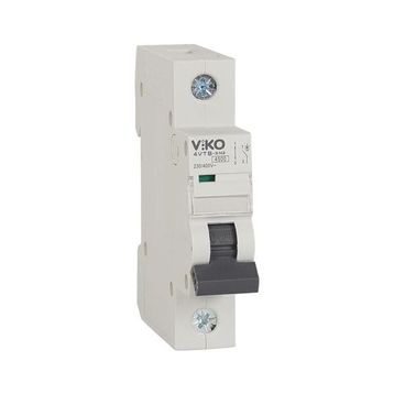 Viko 4VTB-1B20 B Tipi 20 Amper 4.5 KA Otomatik Sigorta
