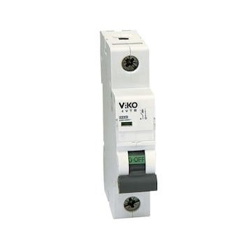 Viko 4VTB-1B50 1x50 Amper W Otomat B Tipi 4.5ka Sigorta