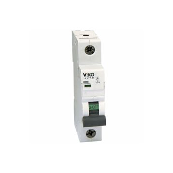 Viko 4VTB-1B63 1X63A 4,5kA B Tipi Otomatik Sigorta