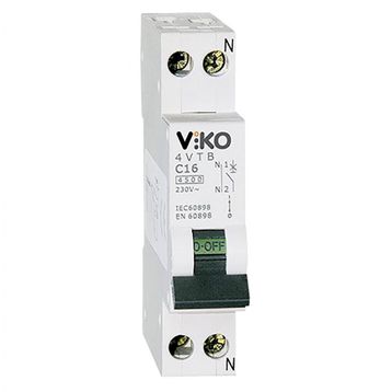 Viko 4VTB-1C25 25A 4,5kA C Tipi Otomatik Sigorta