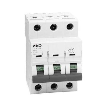 Viko 4VTB-3C25 3X25A 4,5kA C Tipi Otomatik Sigorta