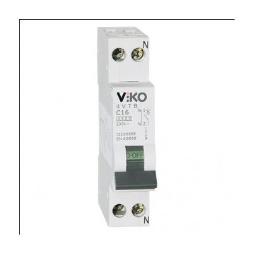 Viko 4VTB-3C25 3X25A 4,5kA C Tipi Otomatik Sigorta