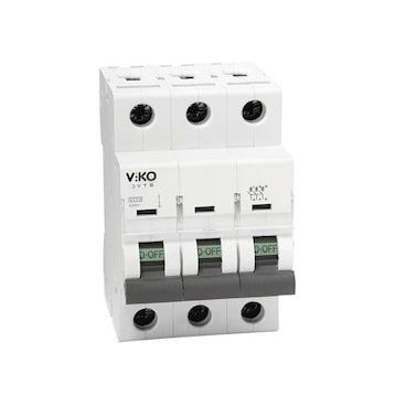 Viko 4VTB-3C25 3X25A 4,5kA C Tipi Otomatik Sigorta