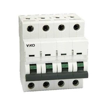 Viko 4VTB-3C63 3X63A 4,5kA C Tipi Otomatik Sigorta