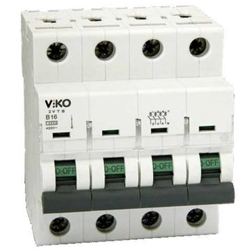 Viko 4VTB-3C63 3X63A 4,5kA C Tipi Otomatik Sigorta