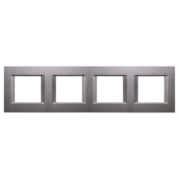 Viko 4x2 m Panasonic Thea Optima Antrasit Çerçeve