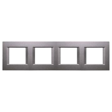 Viko 4x2 m Panasonic Thea Optima Antrasit Çerçeve