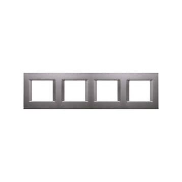 Viko 4x2 m Panasonic Thea Optima Antrasit Çerçeve