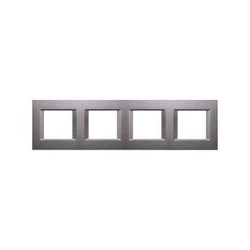Viko 4x2 m Panasonic Thea Optima Antrasit Çerçeve