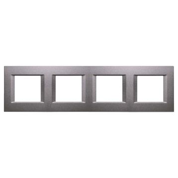 Viko 4x2 m Panasonic Thea Optima Antrasit Çerçeve