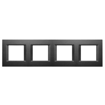 Viko 4x2 m Panasonic Thea Optima Siyah Çerçeve