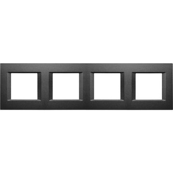 Viko 4x2 m Panasonic Thea Optima Siyah Çerçeve