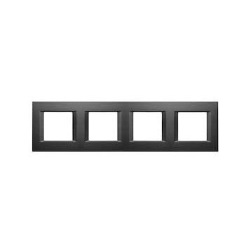 Viko 4x2 m Panasonic Thea Optima Siyah Çerçeve