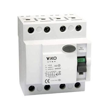 Viko 4X40 300 MAH Yangın Koruma