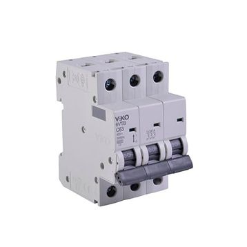 Viko 6VTB-3C63 C63A 3x63 A C 6 kA Otomatik Sigorta