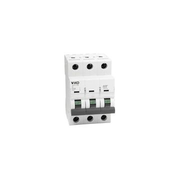 Viko 6VTB-3C63 C63A 3x63 A C 6 kA Otomatik Sigorta