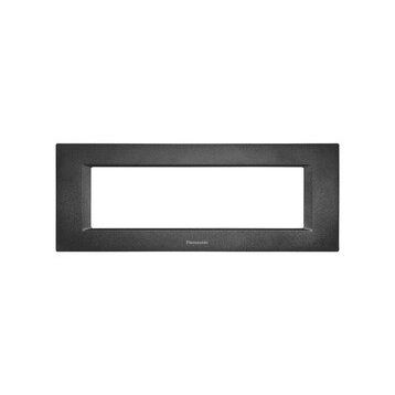 Viko 7 m Panasonic Thea Optima Siyah Çerçeve
