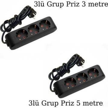 Viko 8691138221744 Multilet 2 li Grup Priz Klemensli