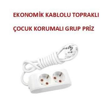 Viko 90113200 2'li Grup Priz
