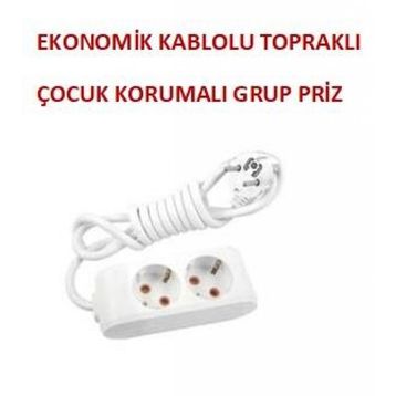 Viko 90113200 2'li Grup Priz