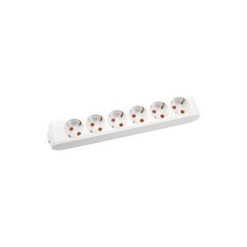 Viko 90113200 Multi-let 2'li Topraklı Çocuk Korumalı Klemensli Beyaz Grup Priz