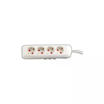Viko 90113405 VM45 Multi-Let 4'lü 5 mt Topraklı Kablolu Priz