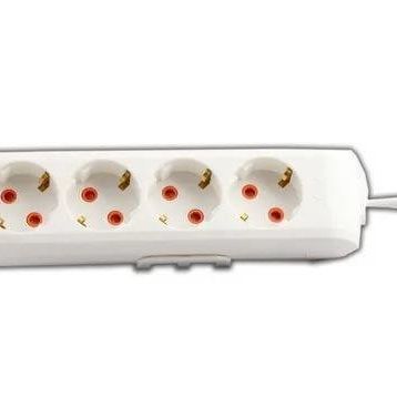 Viko 90113405 VM45 Multi-Let 4'lü 5 mt Topraklı Kablolu Priz