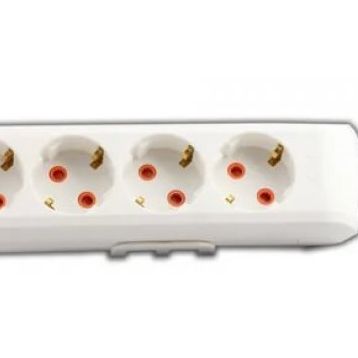 Viko 90113405 VM45 Multi-Let 4'lü 5 mt Topraklı Kablolu Priz