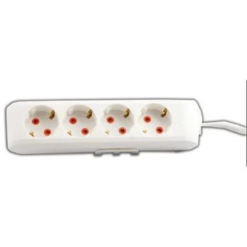 Viko 90113405 VM45 Multi-Let 4'lü 5 mt Topraklı Kablolu Priz