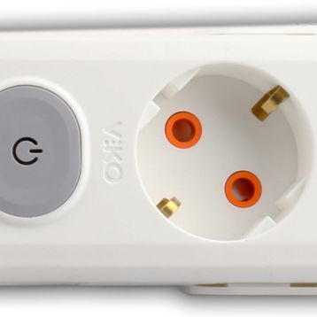 Viko 90117203 Multi-let 2'li Priz