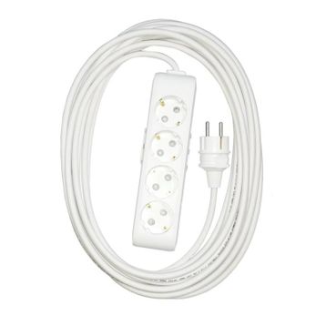 Viko 90133402 4lü 2metre Siyah Grup Priz