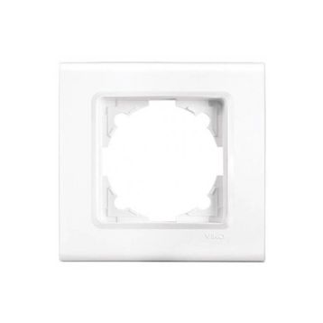 Viko 90480001 Linnera Beyaz Tekli Çerçeve